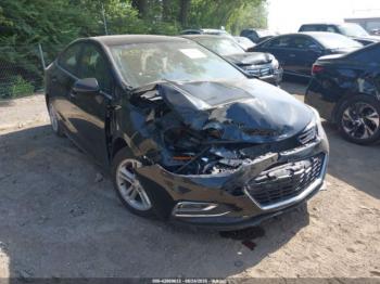  Salvage Chevrolet Cruze