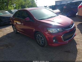  Salvage Chevrolet Sonic
