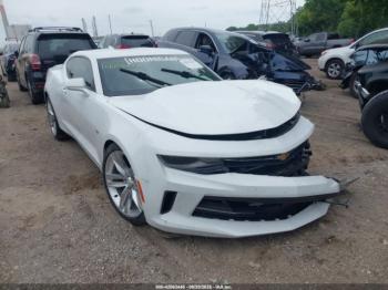  Salvage Chevrolet Camaro