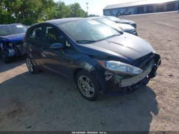  Salvage Ford Fiesta