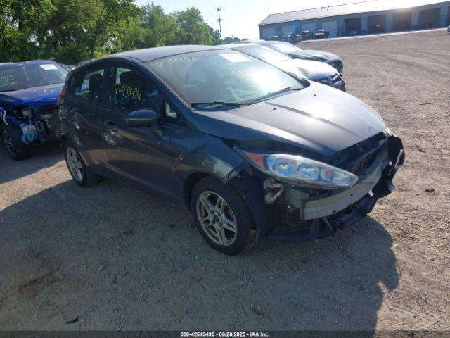  Salvage Ford Fiesta