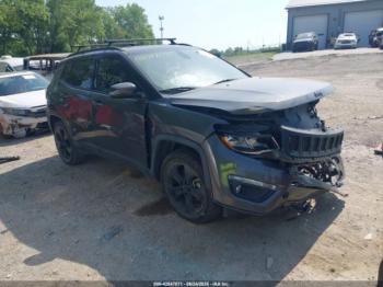  Salvage Jeep Compass