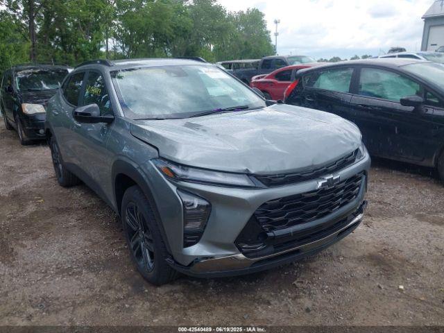  Salvage Chevrolet Trax