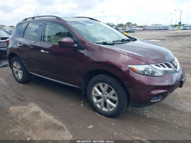  Salvage Nissan Murano