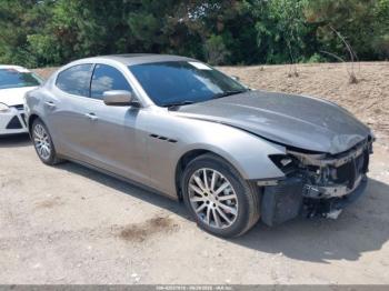  Salvage Maserati Ghibli