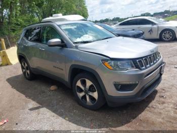  Salvage Jeep Compass