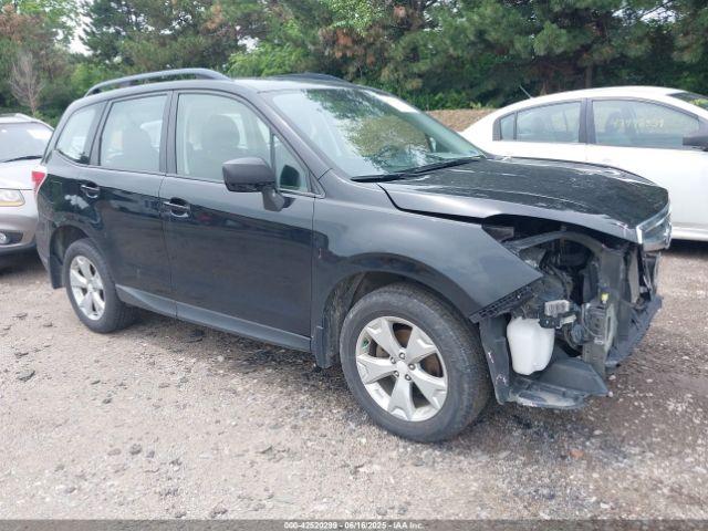  Salvage Subaru Forester