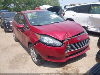  Salvage Ford Fiesta