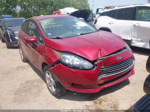  Salvage Ford Fiesta