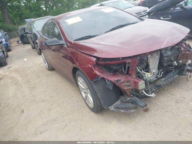  Salvage Chevrolet Malibu
