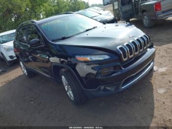  Salvage Jeep Cherokee