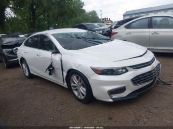  Salvage Chevrolet Malibu