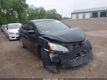  Salvage Nissan Sentra