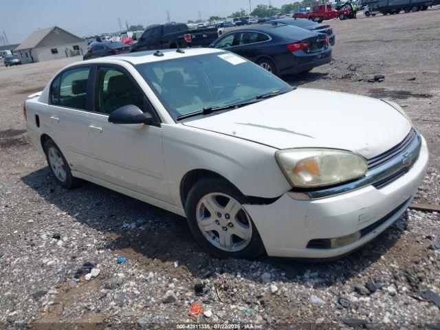 Salvage Chevrolet Malibu