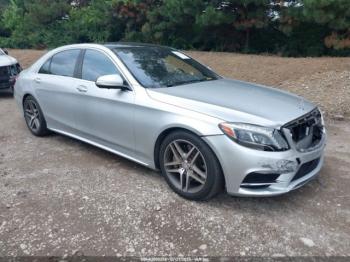  Salvage Mercedes-Benz S-Class