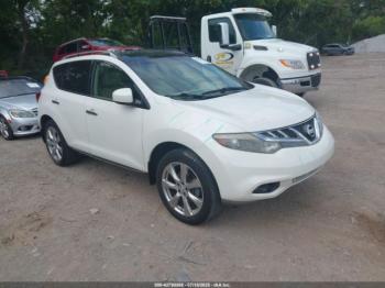  Salvage Nissan Murano