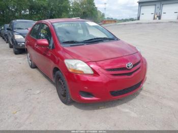  Salvage Toyota Yaris