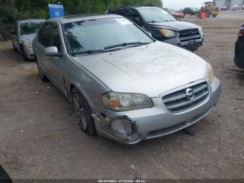  Salvage Nissan Maxima