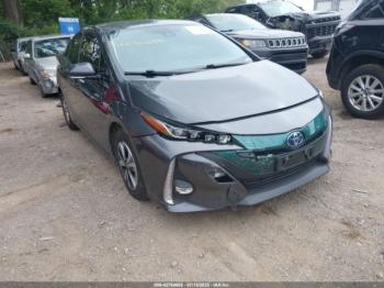  Salvage Toyota Prius Prime
