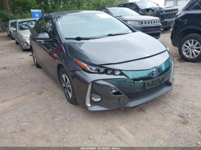  Salvage Toyota Prius Prime