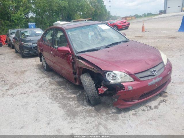  Salvage Honda Civic
