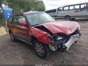  Salvage Subaru Forester