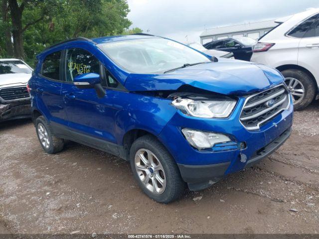  Salvage Ford EcoSport