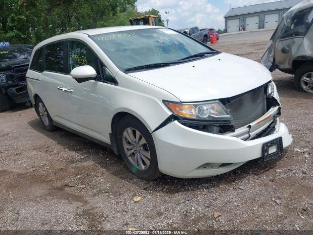  Salvage Honda Odyssey