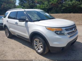  Salvage Ford Explorer