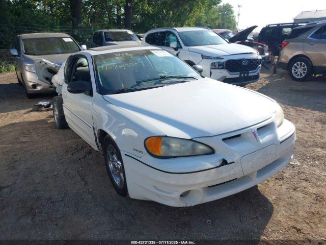  Salvage Pontiac Grand Am