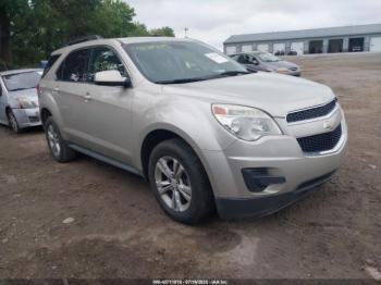  Salvage Chevrolet Equinox