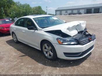  Salvage Volkswagen Passat