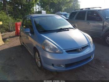  Salvage Honda Fit