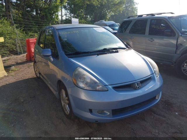  Salvage Honda Fit