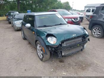  Salvage MINI Cooper Clubman