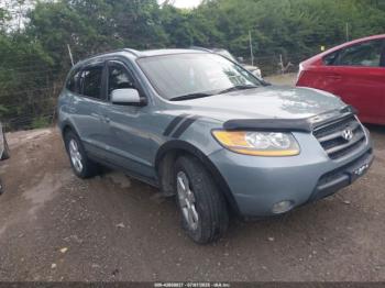  Salvage Hyundai SANTA FE