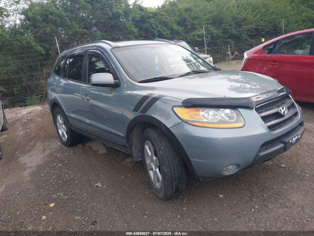  Salvage Hyundai SANTA FE