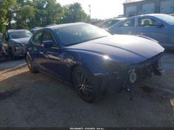 Salvage Maserati Ghibli
