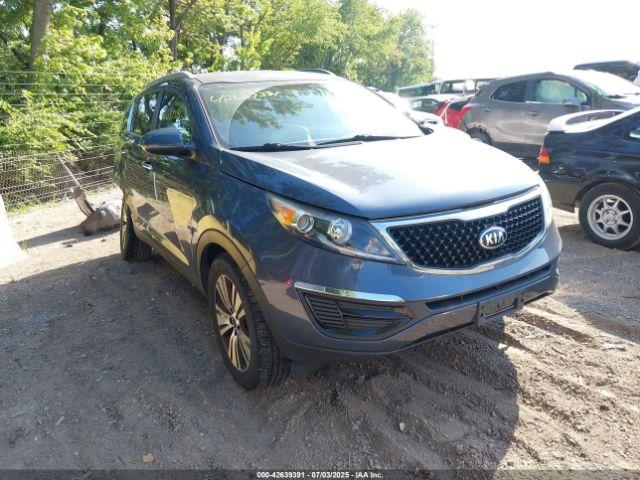  Salvage Kia Sportage