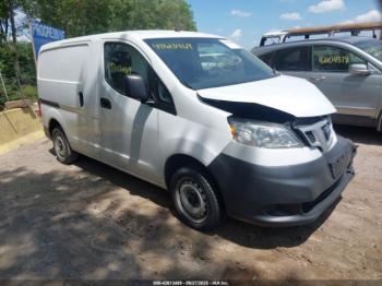  Salvage Nissan Nv