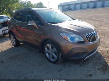  Salvage Buick Encore