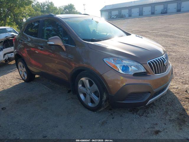  Salvage Buick Encore