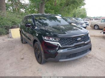  Salvage Kia Sorento