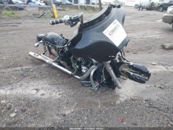  Salvage Harley-Davidson Flhx