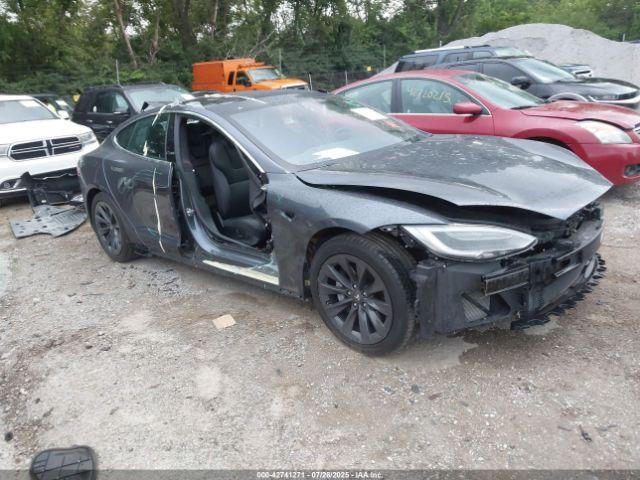  Salvage Tesla Model S