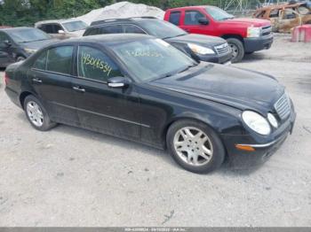  Salvage Mercedes-Benz E-Class