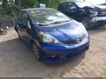  Salvage Honda Fit