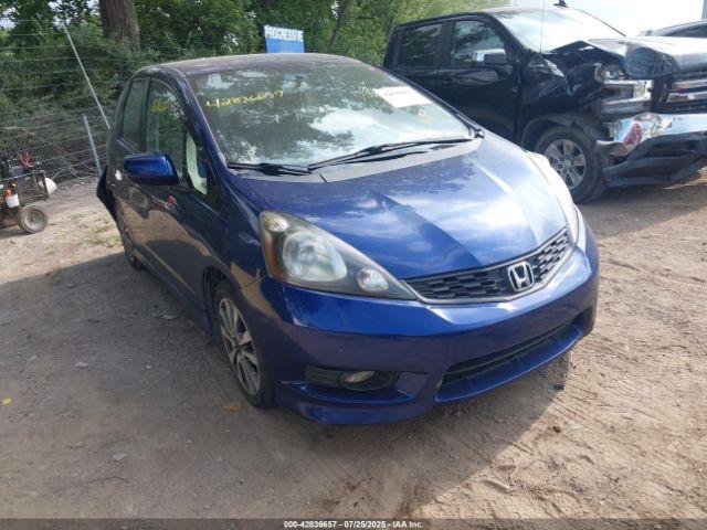  Salvage Honda Fit