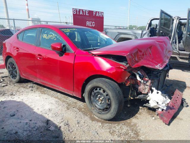  Salvage Mazda Mazda3