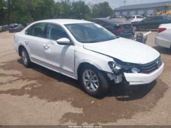  Salvage Volkswagen Passat